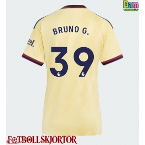 Arsenal Bruno Guimaraes #39 Tredjetröja Dam 2026-27 Kortärmad